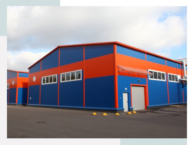 Быстровозводимые склады в Моршанске