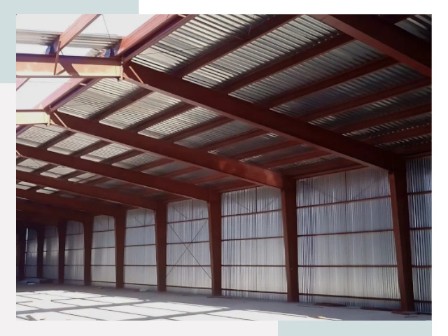 Металлические склады в Моршанске